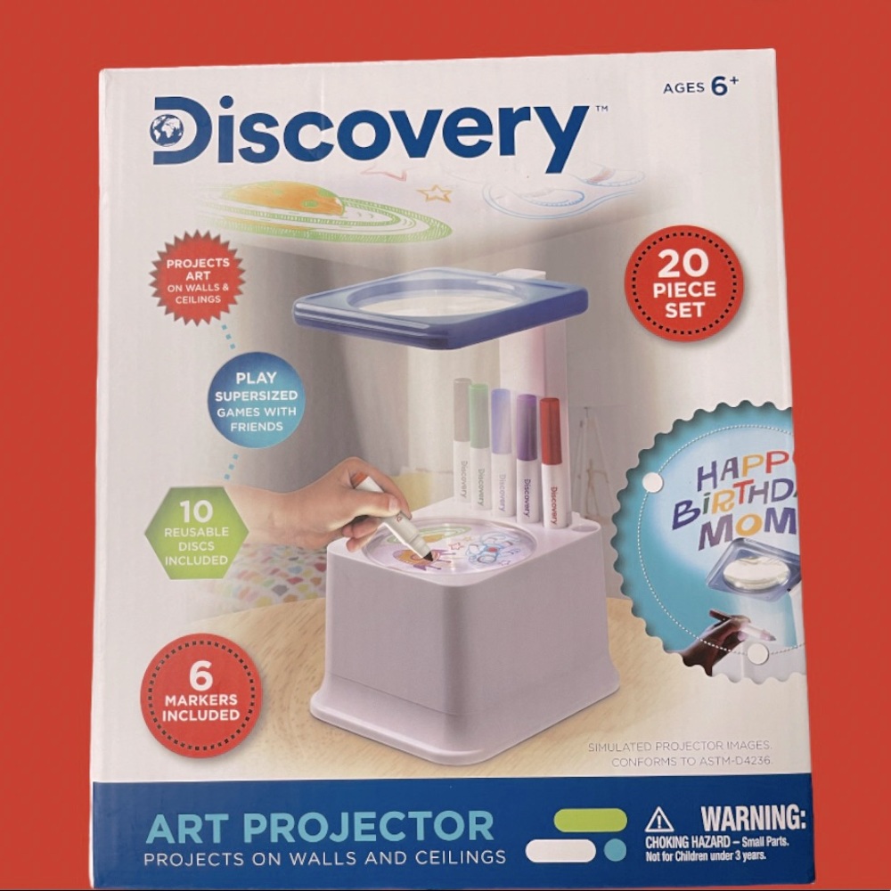 Discovery Art Projector